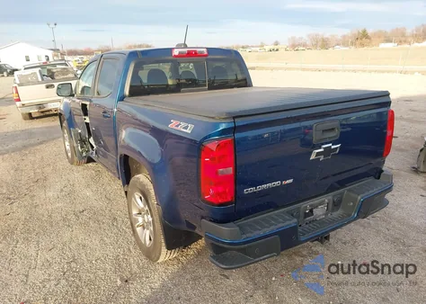 2020 Chevrolet Colorado 4Wd Short Box Z71 z USA, uszkodzony, nr VIN 1GCGTDEN3L1140012
